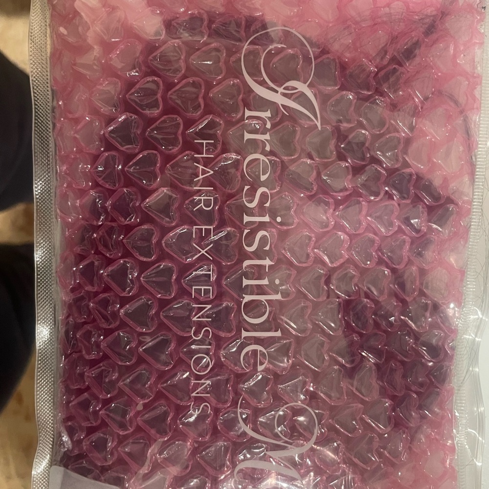 Irresistible Me Purple Hair Extensions